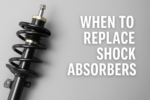 When to Replace Your Shock Absorbers – Expert Advice from a Midas Franchise