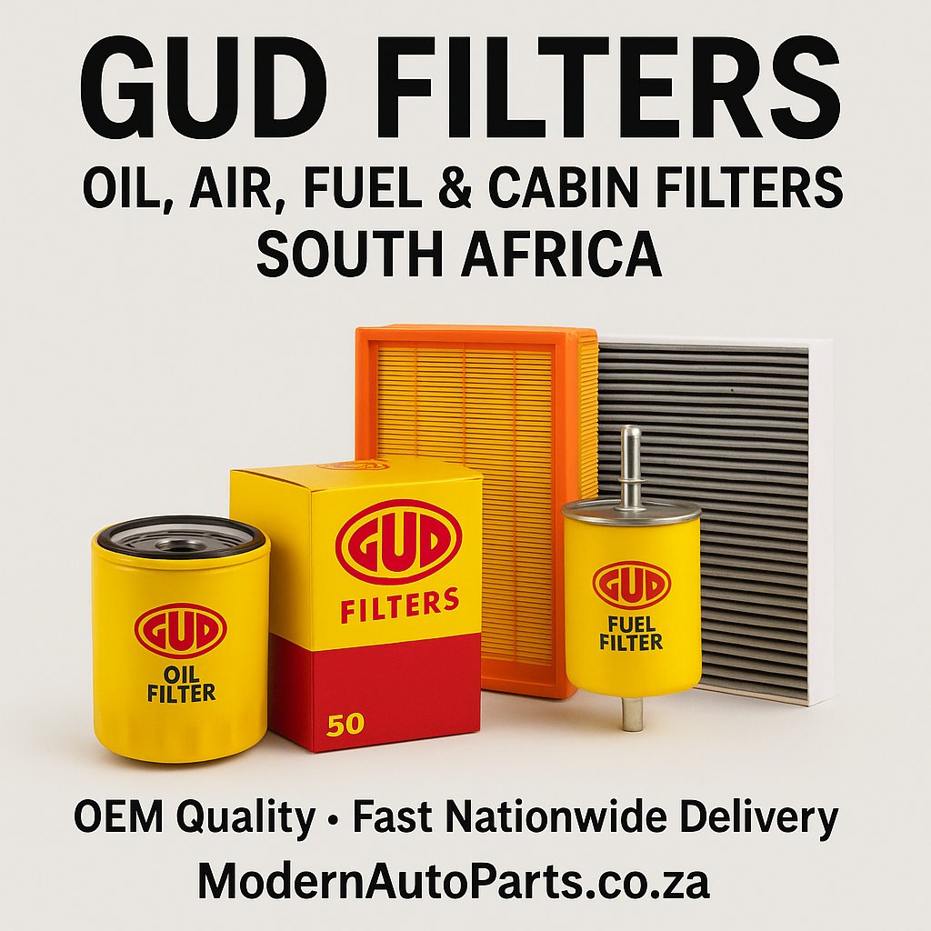 GUD oil, air, fuel and cabin filters for South African vehicles β trusted OEM quality