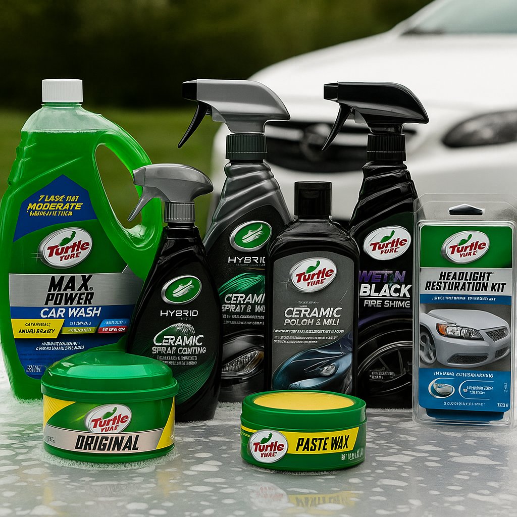 Turtle Wax - Modern Auto Parts