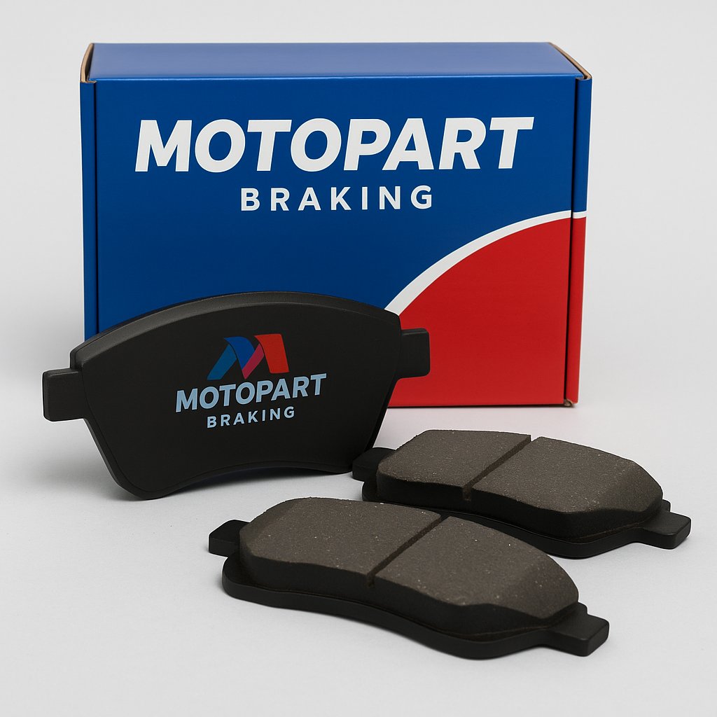 Motopart Braking logo – South African aftermarket brake parts brand