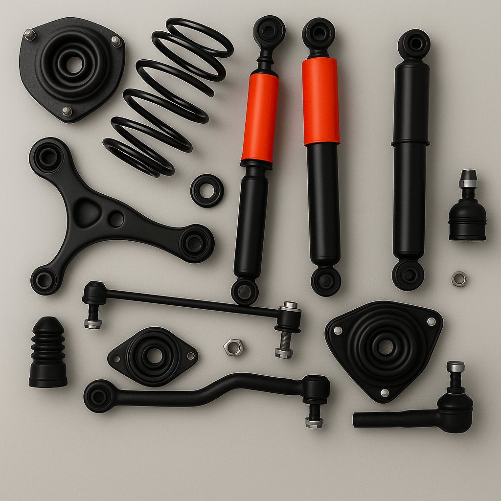 Suspension parts for Toyota, VW, Ford and more β available at Midas near you in Cape Town.