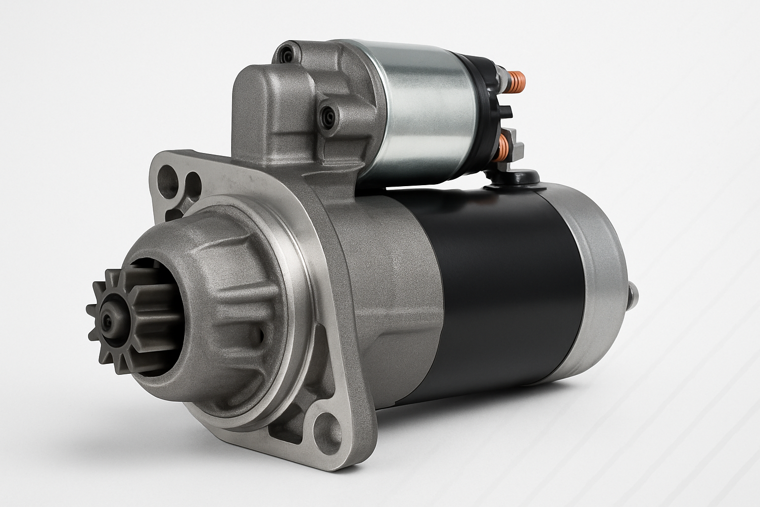 Starter motor for car or bakkie – buy online in South Africa