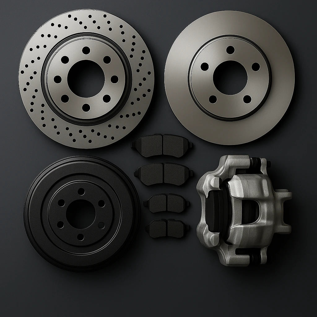 Brake discs, drums and pads for Toyota, VW, Ford – available at Midas Cape Town