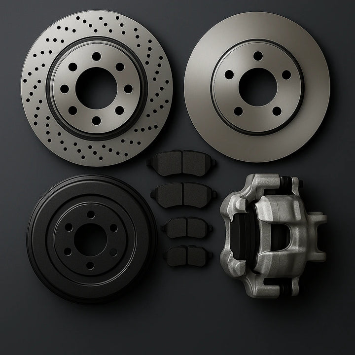 Brake discs, drums and pads for Toyota, VW, Ford – available at Midas Cape Town
