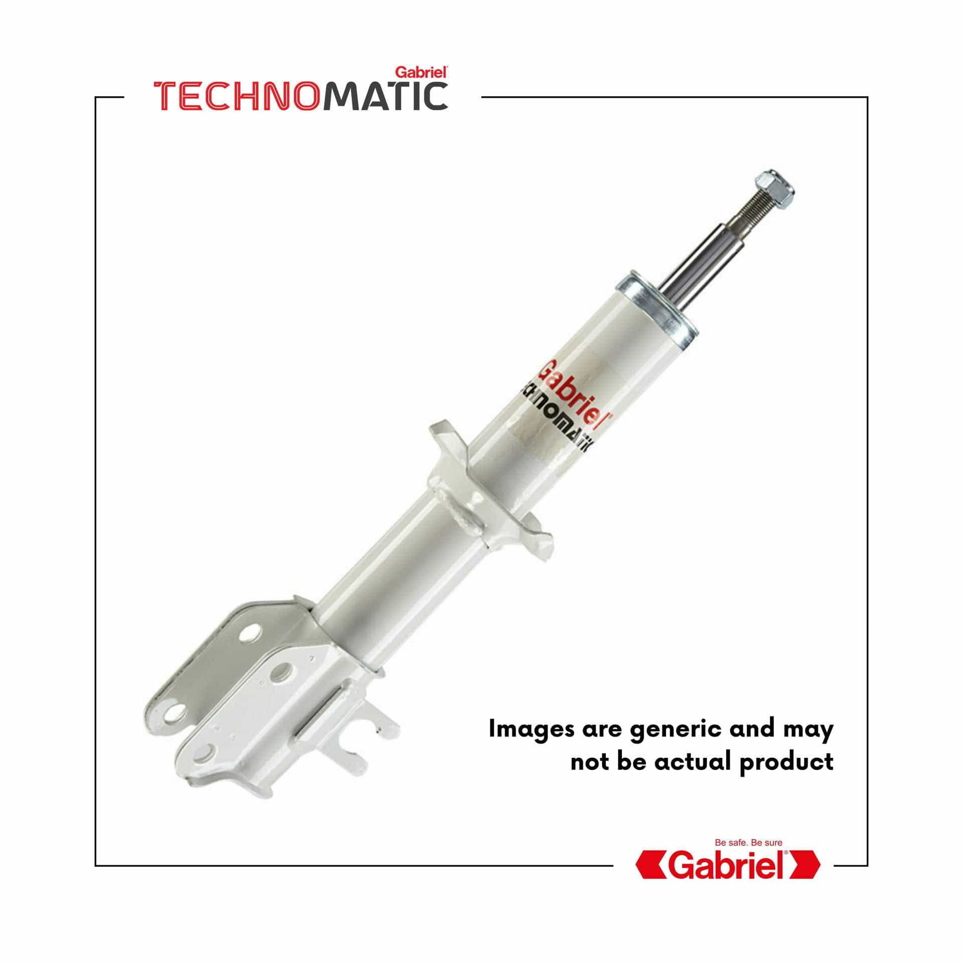 Gabriel Front Right Shock Absorber For Chev Aveo Kalos South Africa 35942
