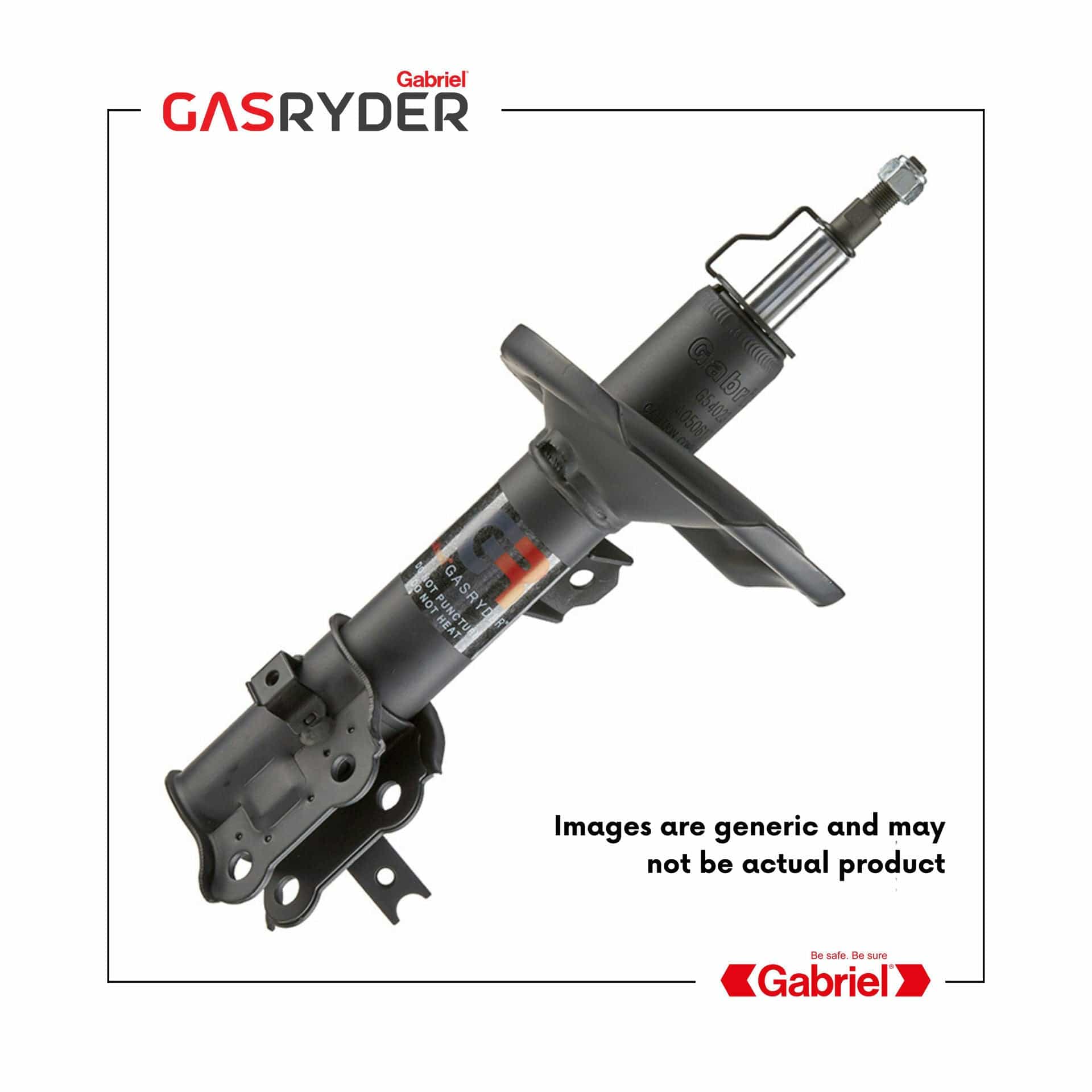 Gabriel Front Left Shock Absorber For Honda Jazz III 2008-2014 South Africa 70715