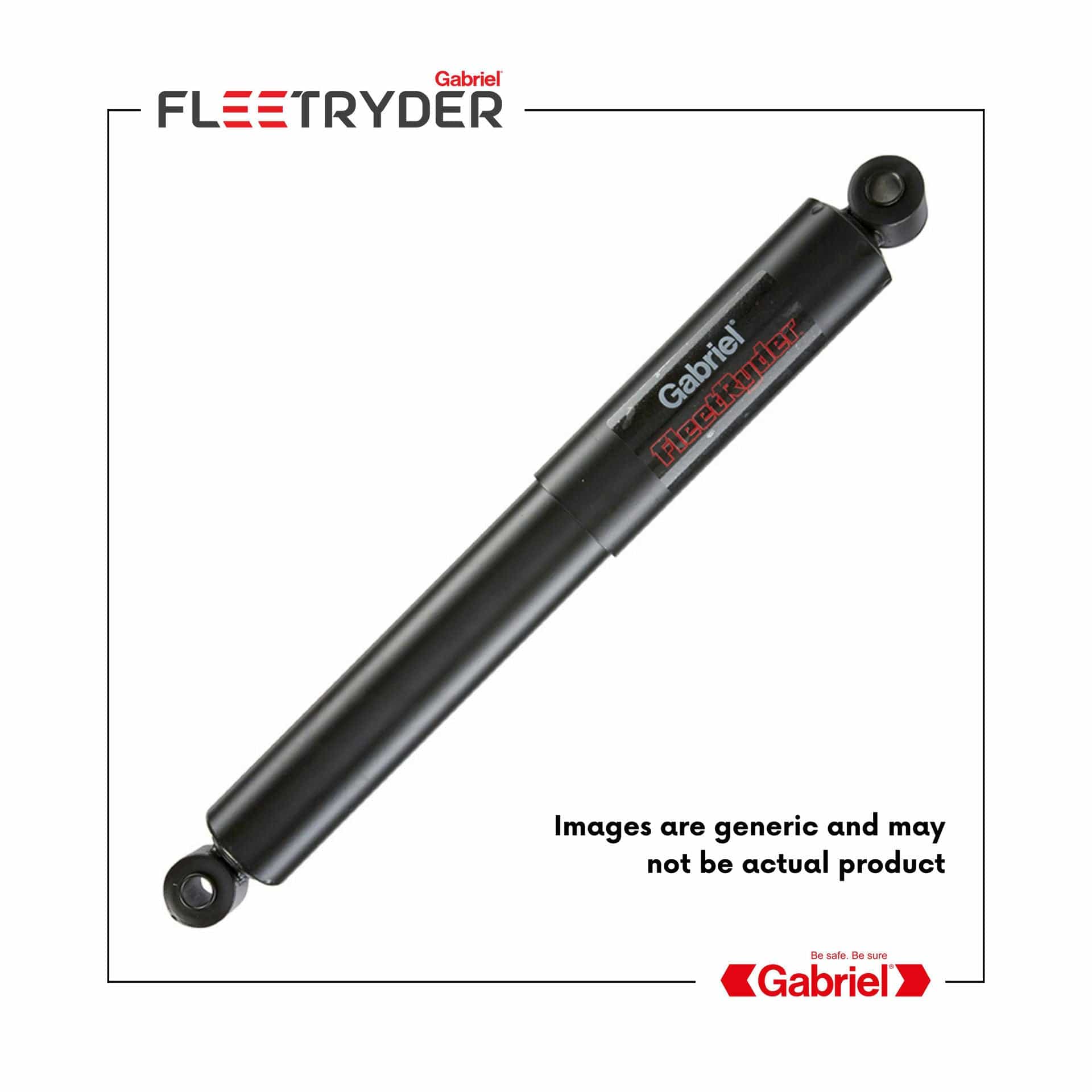 Gabriel Front Shock Absorber For Mercedes OF Bus OF1419 OF1619 OF1724 South Africa 76109