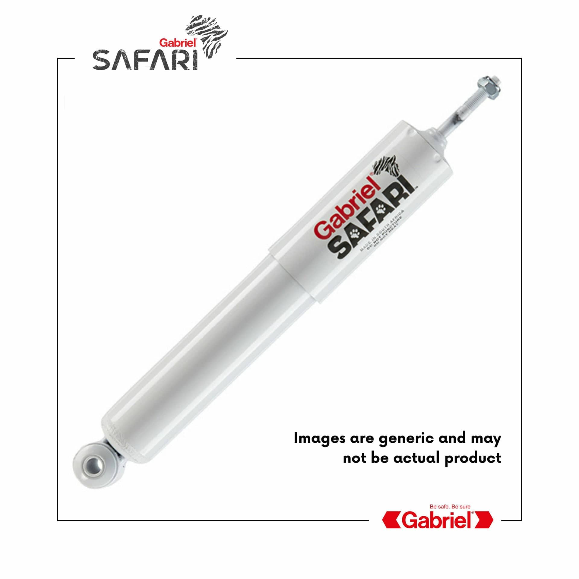 Gabriel Front Shock Absorber For Ford Courier Ranger Mazda B Tata Telcoline South Africa G56169