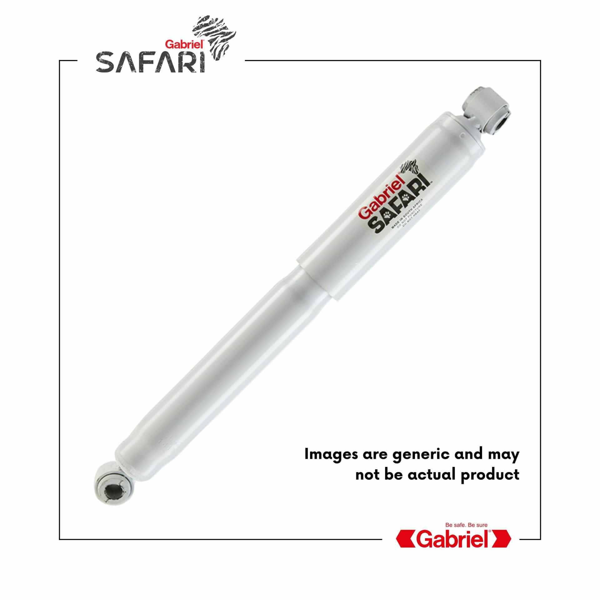 Gabriel Rear Shock Absorber For Nissan Patrol Toyota Hilux Land Cruiser South Africa G56174