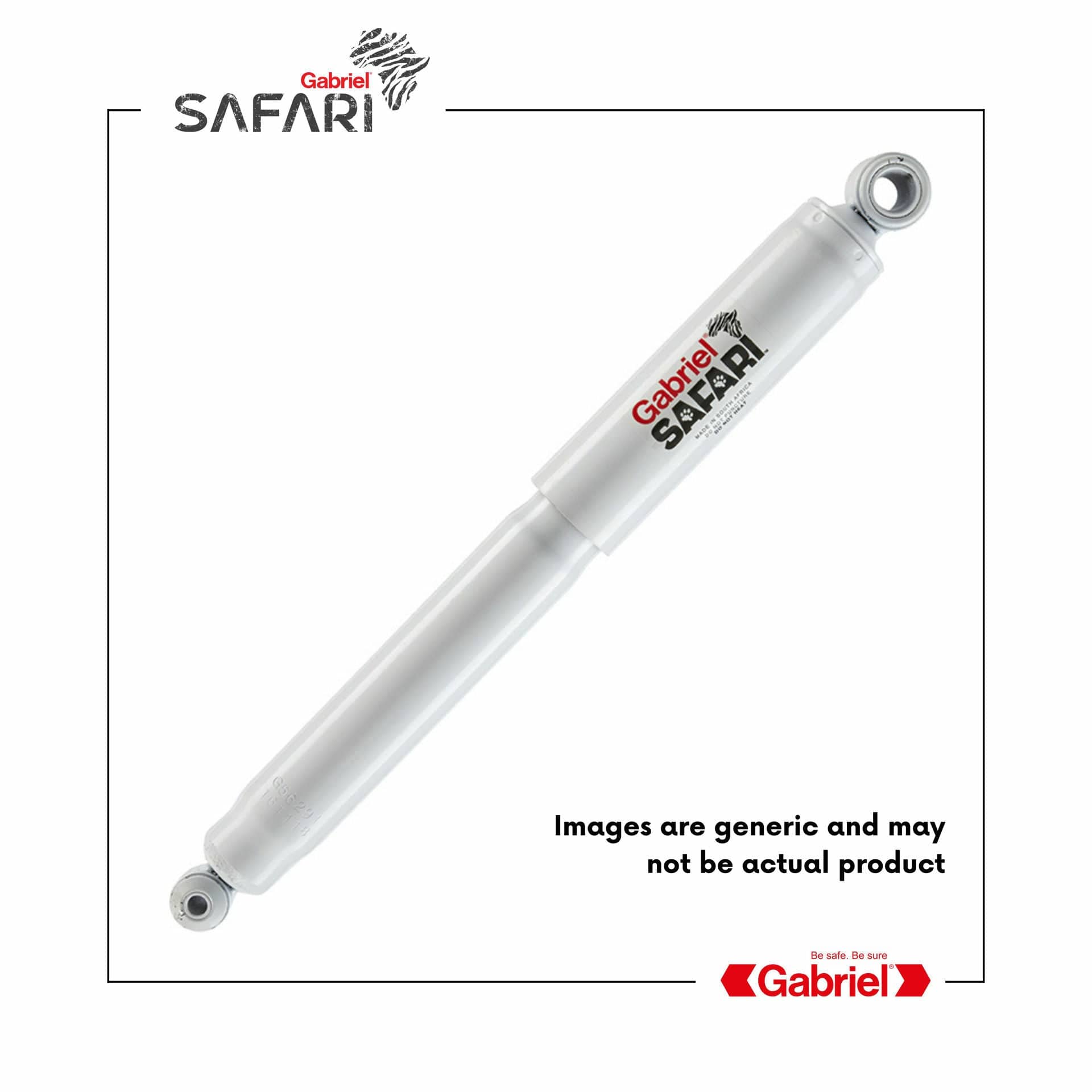 Gabriel Rear Shock Absorber For Ford Ranger Mazda BT-50 Std Suspension 2007-2012 South Africa G56228
