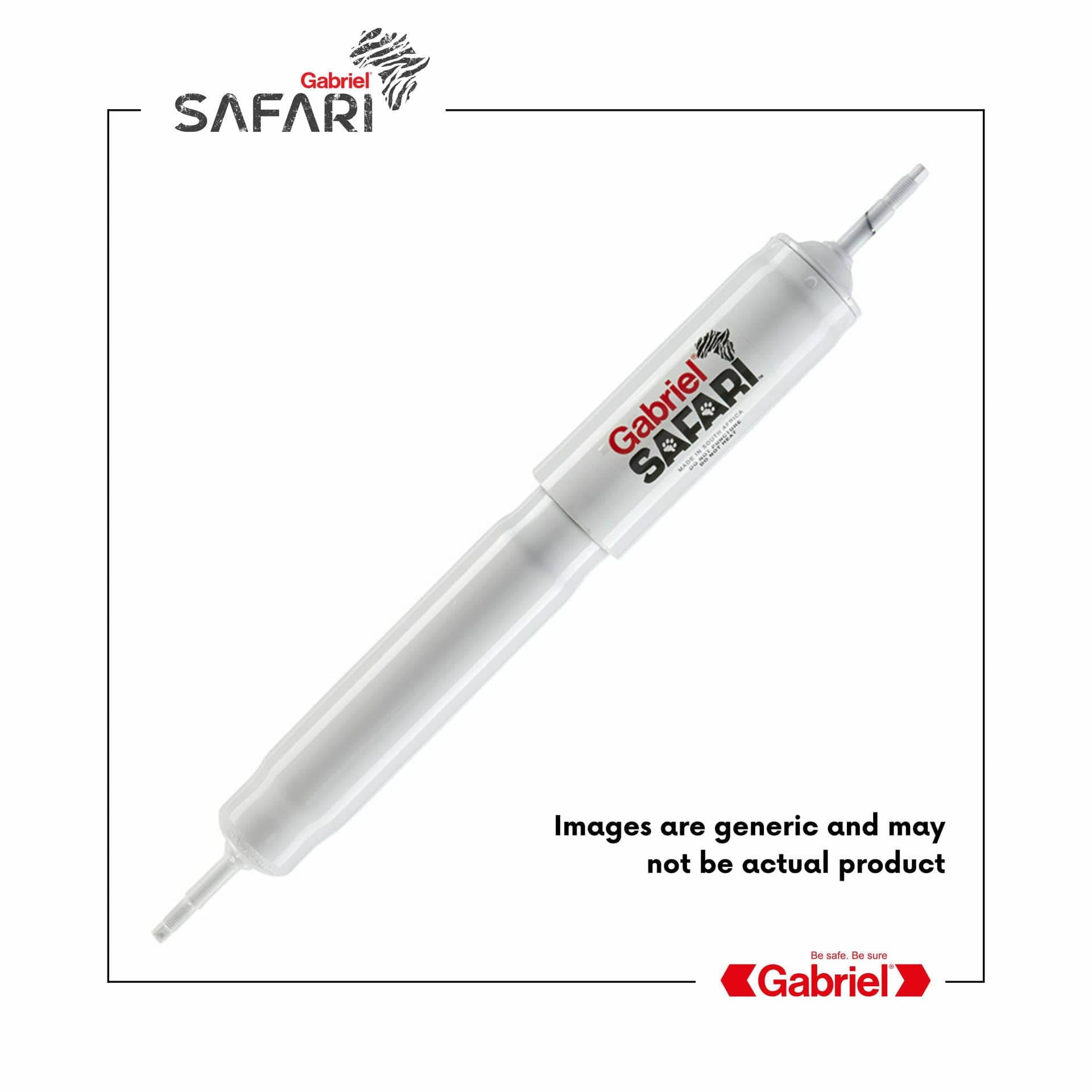 Gabriel Front Shock Absorber For Toyota Land Cruiser 79 Series 2009 Onward South Africa G56239