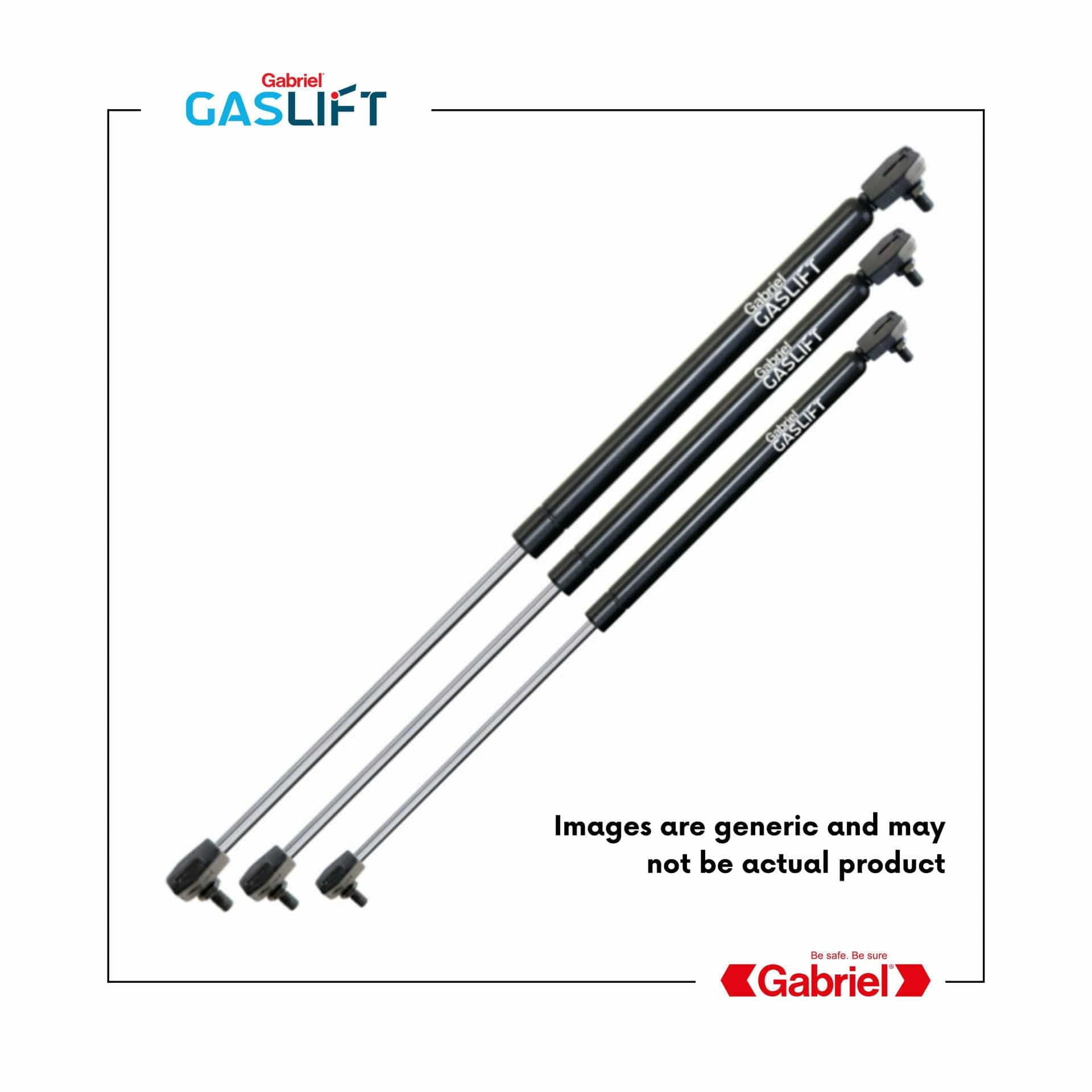 Gabriel Right Boot Hatch Gas Lift For Toyota Quantum 2.5D 2.7 South Africa 4539
