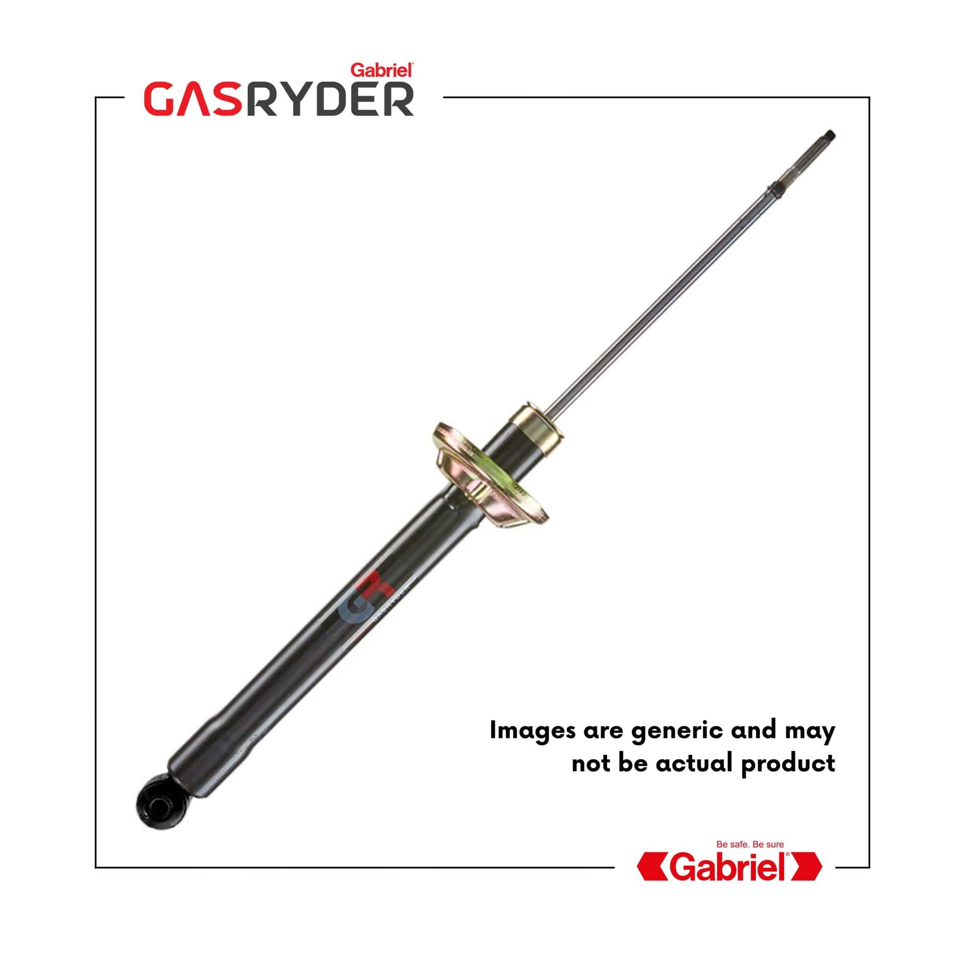 Gabriel Front Shock Absorber For Audi A4 A5 S4 Seat Altea 2006-2017 South Africa 69119