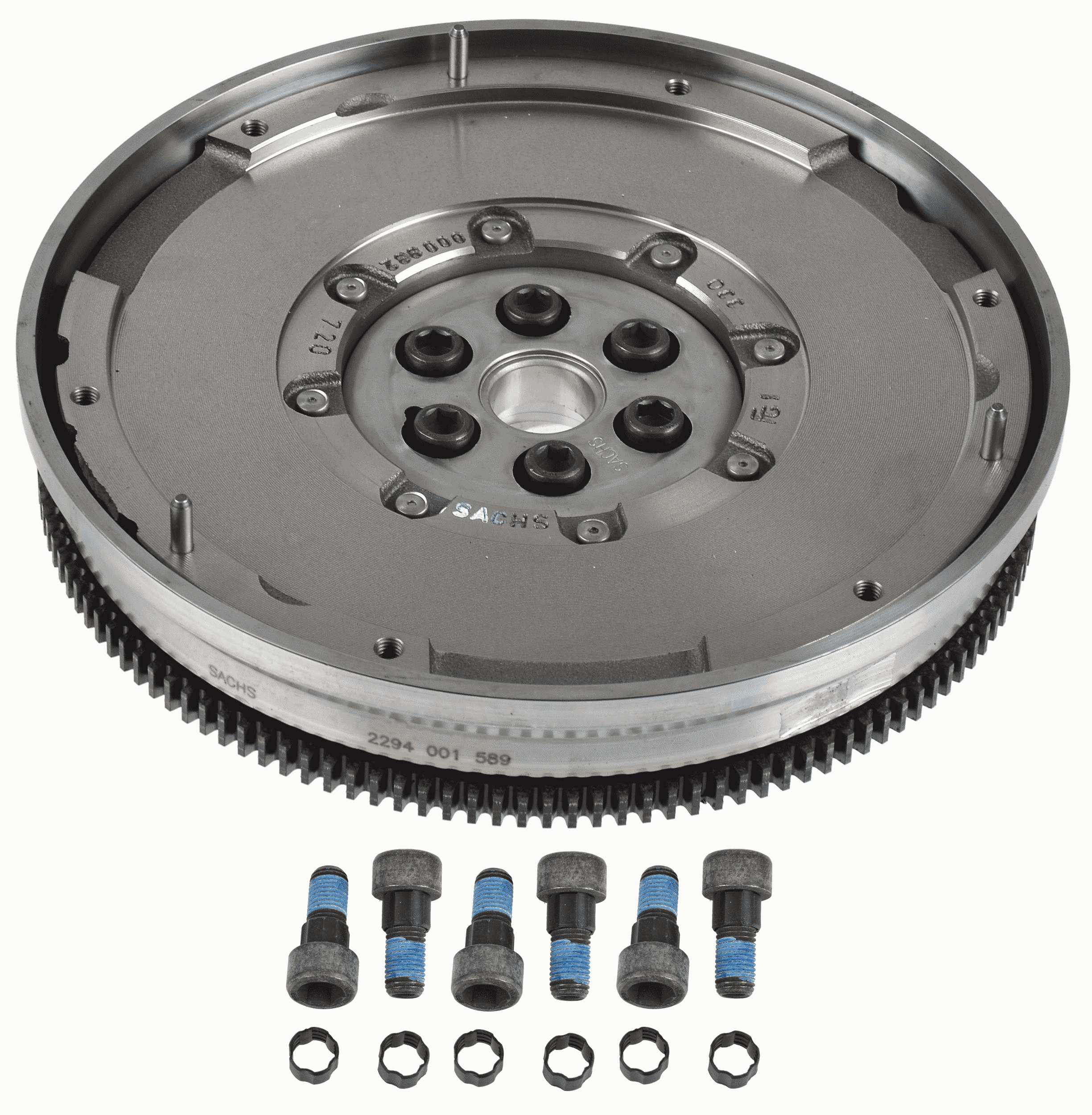 I-Dual Mass Flywheel Chevrolet Captiva 2.4 (LE5) 2011- (2294 001 589)