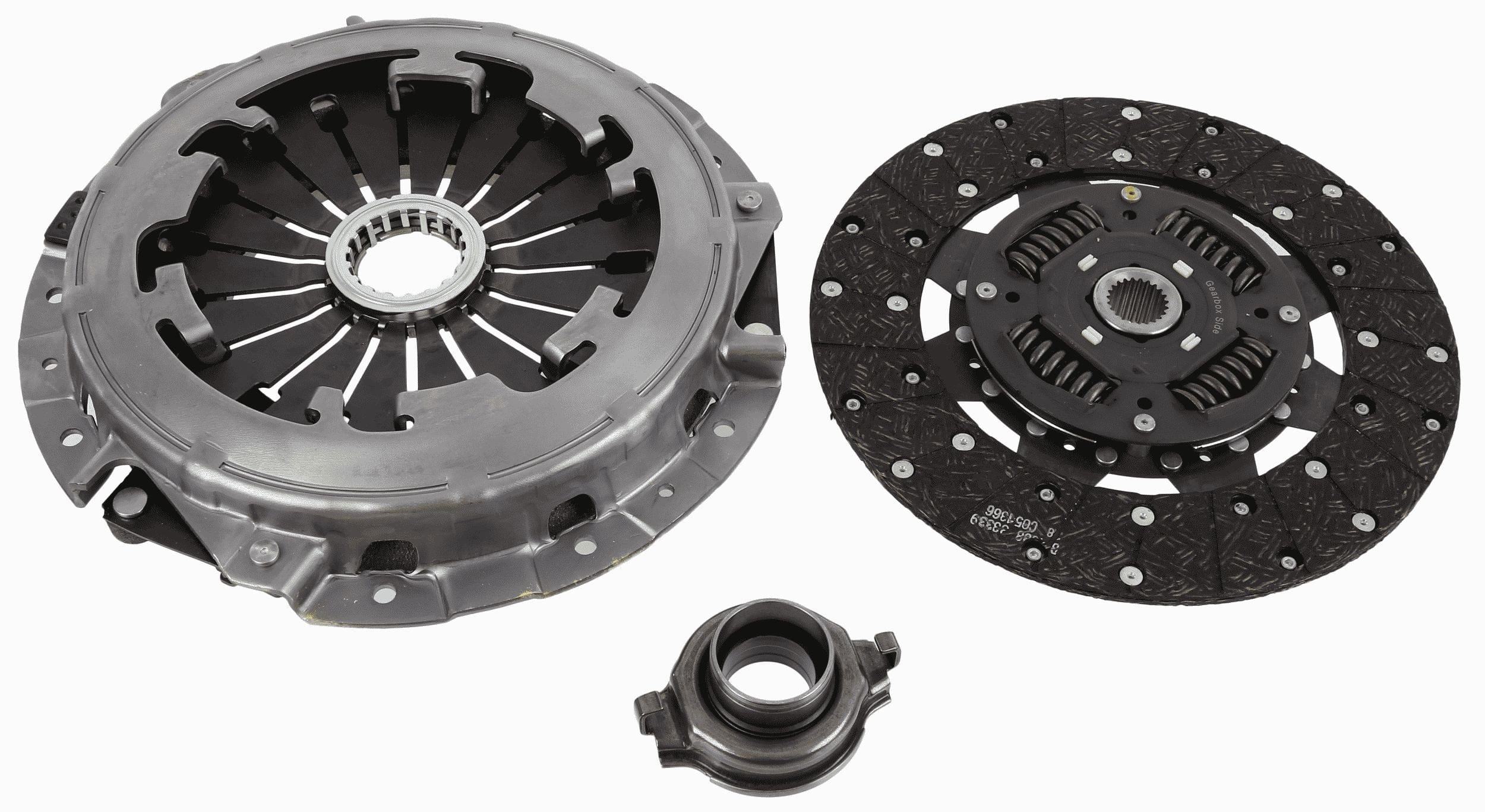 I-Clutch Kit Mitsubishi Pajero IV 4M41,Shogun 4M41 Triton 3.2 DiD (SACHS 3000 950 979)