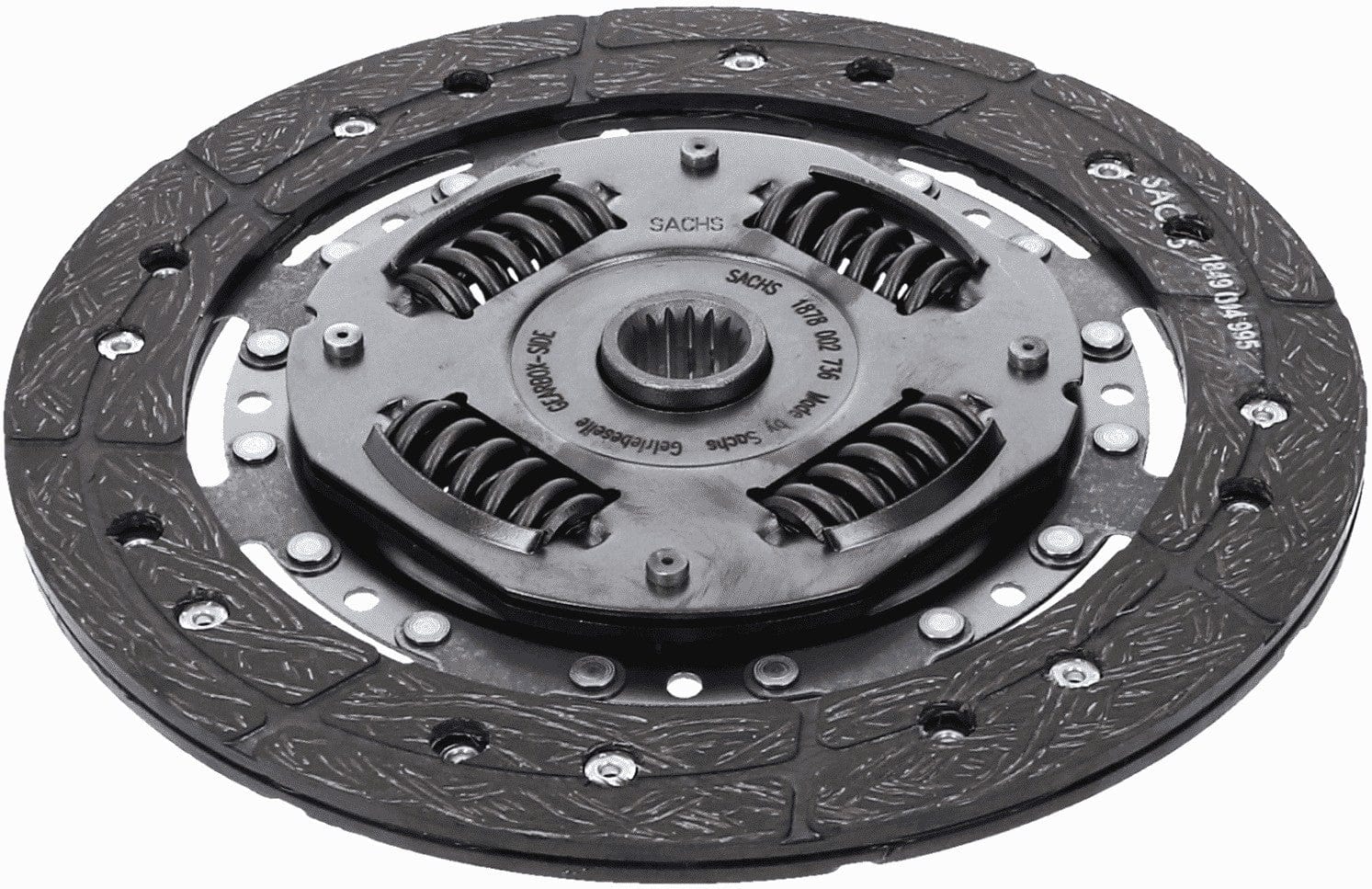 I-Clutch Kit Ford EcoSport 2 1.5Ti 2011- Fiesta 6 1.6Ti 2008- Figo 1.5 UEJB (3000 951 024)
