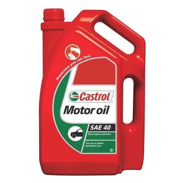 Castrol Motor Oil 40W 5L API SF CD 3359038