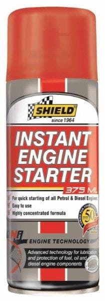 Shield Instant Engine Start Starter Spray 375ml Petrol Diesel South Africa SH352