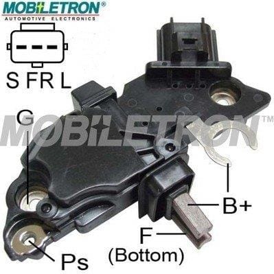 Alternator Voltage Regulator Ford Fiesta Ikon Bantam 12V IDSense CPU L 14.5V Bosch Reference REG1100