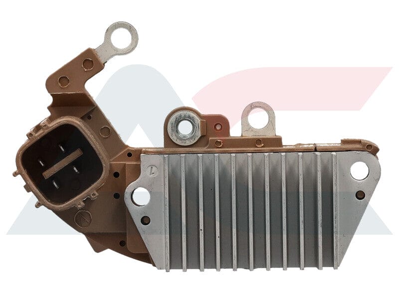 Alternator Voltage Regulator 12V Honda Accord Civic Isuzu Nippon Denso 4 Pin IG C L FR IDIG CPU L CPU 63.5mm Inactive Lamp 2.5 Sec LRC VS 14.4V OE 31150P2T0030 South Africa REG6039
