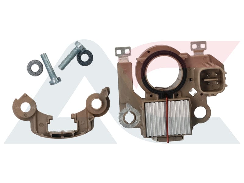 Alternator Voltage Regulator 12V Suzuki Vitara IDCPU-CPU-IG-L 4 Pin IG-C-L-FR Inactive Lamp 14.5V REG5097