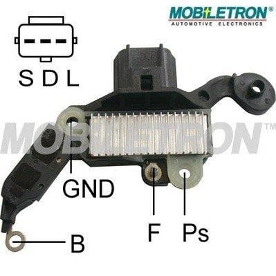Alternator Voltage Regulator Ford Bantam Ikon Fiesta 1.3i Rocam Visteon 3 Pin IDL D Sense 14.5V REG8901