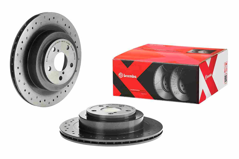 Remskyf (Paar) Subaru WRX (Verskeie) - Agter (Stel) 290MM