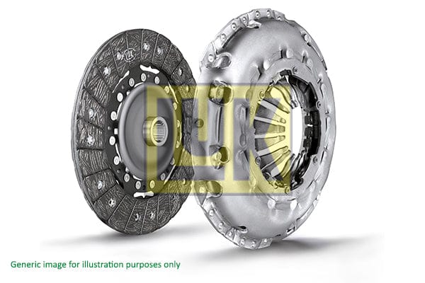 Clutch Kit Vw Tiguan 1.4Tsi Bwk,Cavd,Cthd,Cava (624 3281 09)