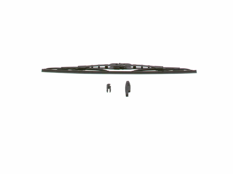 Bosch Wiper Blade for Chevrolet - 3397004914
Angled view of Bosch Wiper Blade for compatibility checking
Close-up view of Bosch Wiper Blade reference details