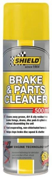 Shield Brake And Parts Cleaner 500ml Non Chlorinated Fast Evap South Africa SH213