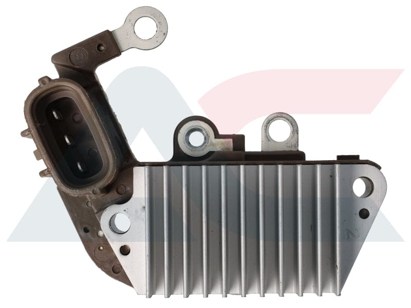Alternator Voltage Regulator 12V Caterpillar Nippon Denso 3 Pin P IG L 57.5mm IDTach L IG Active Lamp 2.5 Sec LRC 14.4V VS 14.5V OE 12600001800 South Africa REG6058