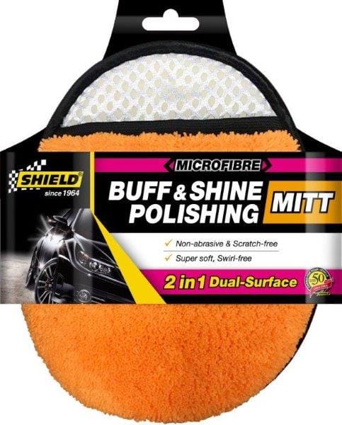 Shield Microfibre Buff And Shine Polishing Mitt South Africa SH1140