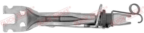 Brake adjuster left for Fiat Palio, Fiat Strada, Peugeot 406 – 10153001-1L
