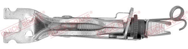 Brake adjuster left for Nissan NP200, Citroën, Peugeot, Renault, Fiat – 10153002-1L