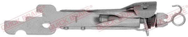 Brake adjuster left for Citroën, Fiat, Nissan, Peugeot, Renault, Smart – 10153004R-1L