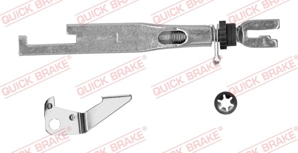 Brake adjuster right for Renault R11 TX, TXE F2N engine 1985–1986 – 10253003-1R