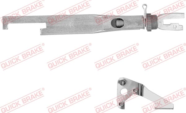 Brake adjuster left for Citroen C2 C3, Peugeot 206 306, Renault Clio Laguna Logan – 10253005-1L