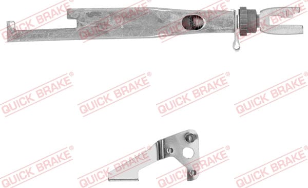 Brake adjuster right for Citroen C2 C3, Peugeot 206 306, Renault Clio Laguna Logan – 10253005-1R