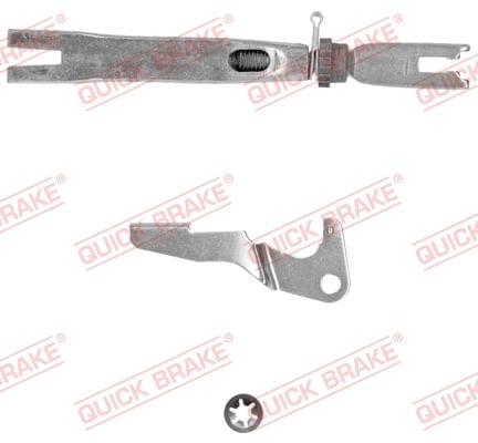 Brake adjuster right for Citroen Berlingo 1.9D and Peugeot Partner 1.9D β 10253010-1R