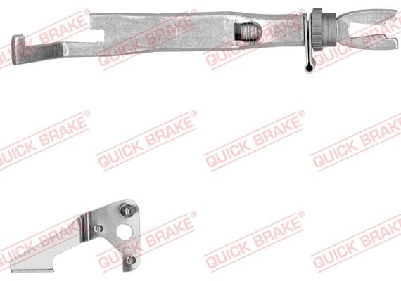 Brake adjuster right for Mercedes A160 and A190 W168 β 10253011-1R