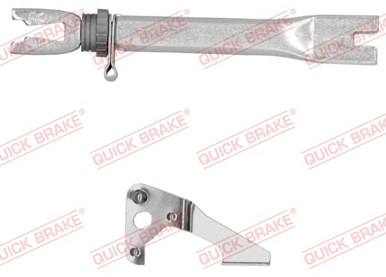 Brake adjuster left for Mazda 2 1.3 and 1.5 β 10253025-1L