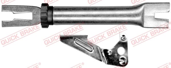Brake adjuster right for VW Polo 1.6 β 10253029-1R