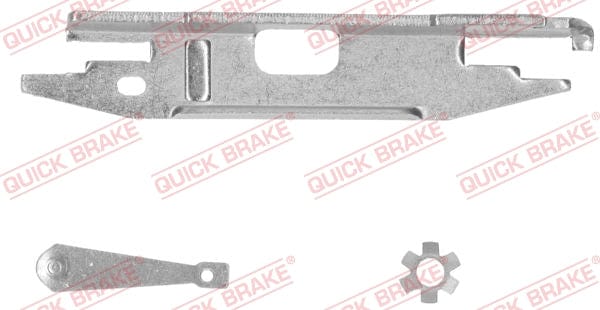 Left brake adjuster for VW Golf Jetta Passat Polo – South Africa fitment (10553002-1L)