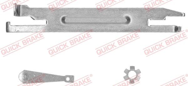 Left brake adjuster for VW Jetta 6 – South Africa fitment (10553004-1L)