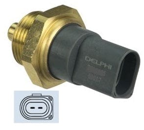 Skakelaar Temperatuursensor 2Pen Vw Polo 6R 1.0-1.8,A1 1.0-1.4,A3 1.0Tsi,Tfsi,Gti (105806)