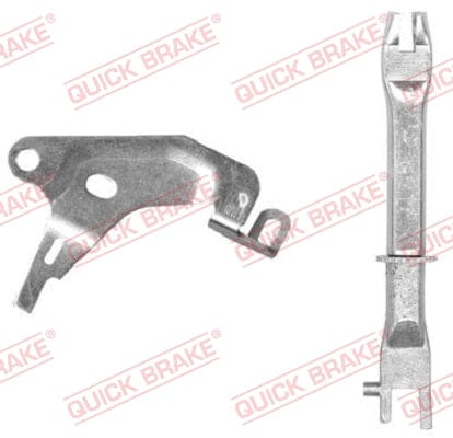 Left brake adjuster for Toyota Hilux Quantum Hiace – South Africa fitment (10853005-1L)