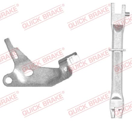 Right brake adjuster for Toyota Hilux Quantum Hiace – South Africa fitment (10853005-1R)