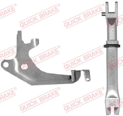 Right brake adjuster for Toyota Dyna Hilux Landcruiser – South Africa fitment (10853018-1R)