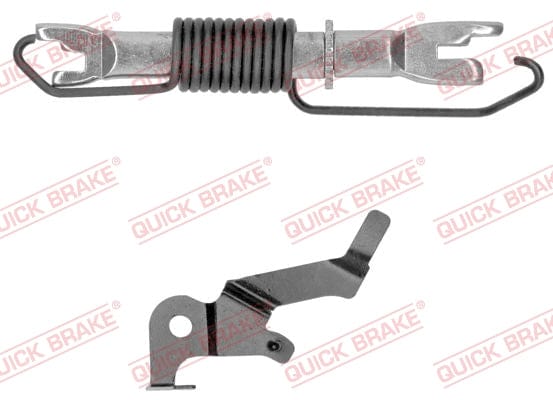 Left brake adjuster for Toyota Vitz and Yaris – South Africa fitment (10953001-1L)