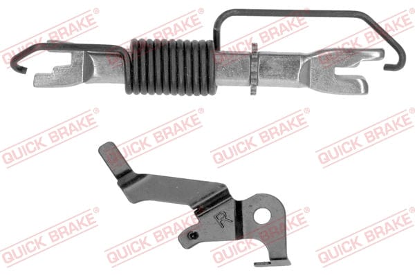 Right brake adjuster for Toyota Vitz and Yaris – South Africa fitment (10953001-1R)